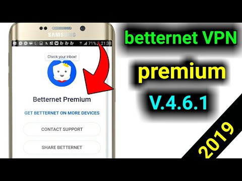 betternet free vpn for chrome