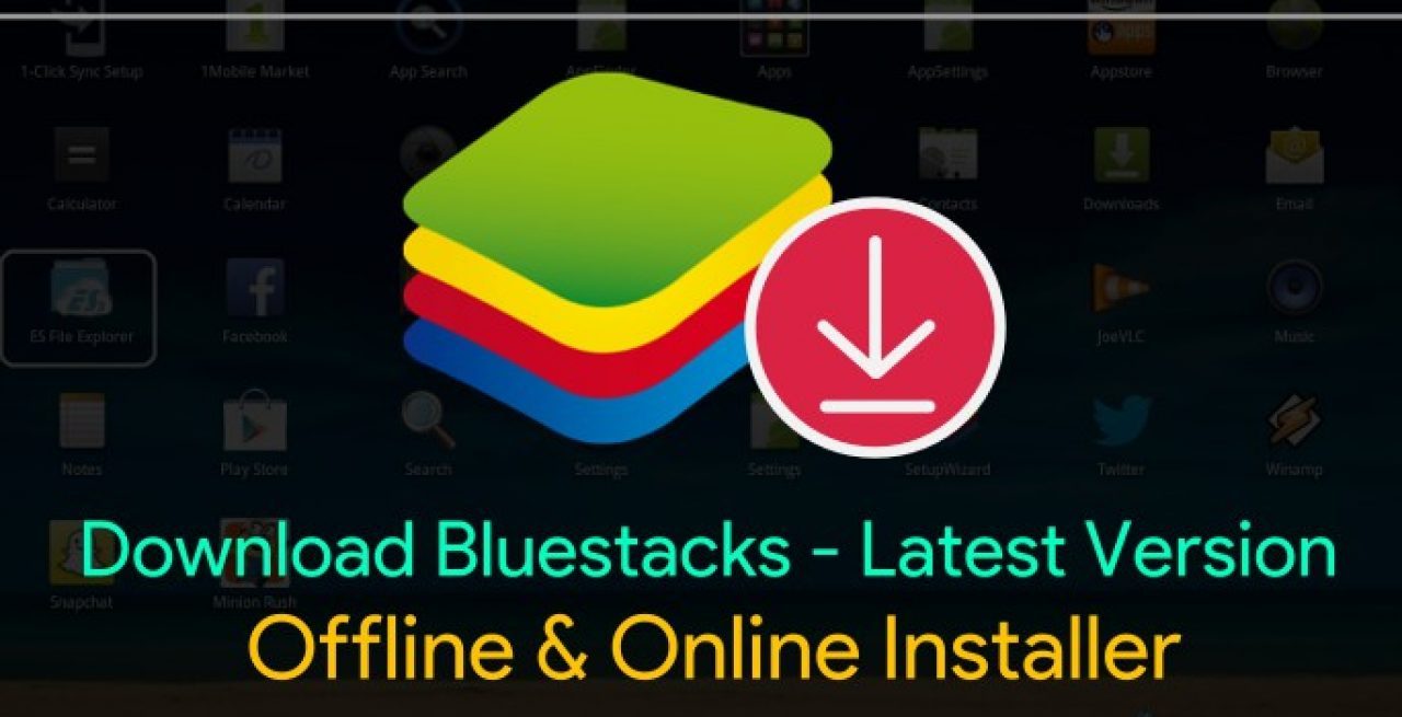 how to install bluestacks emulator on laptop