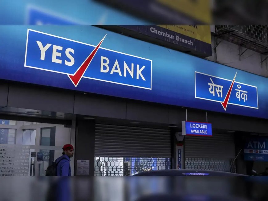 Yes Bank Shares Surge 3%: RBI Approval Fuels SMBC Acquisition & Investor Optimism