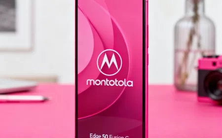 Motorola Edge 50 Fusion 5G: First Look and Review, Price, Features, and Camera Analysis