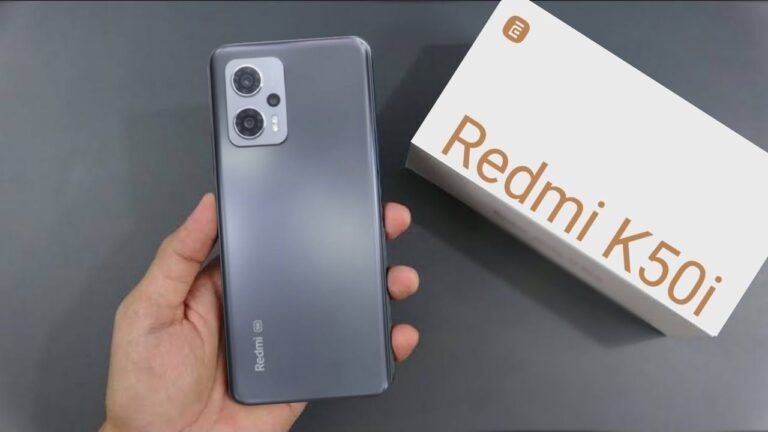 Redmi K50i First Look