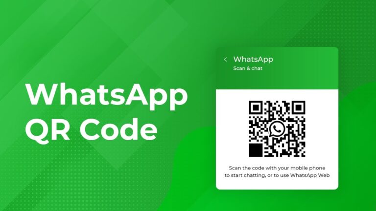 WhatsApp Web scan